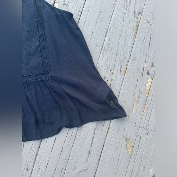 NWT • ROXY // STRAPPY TANK TOP - DEEP BLUE - Picture 7 of 9